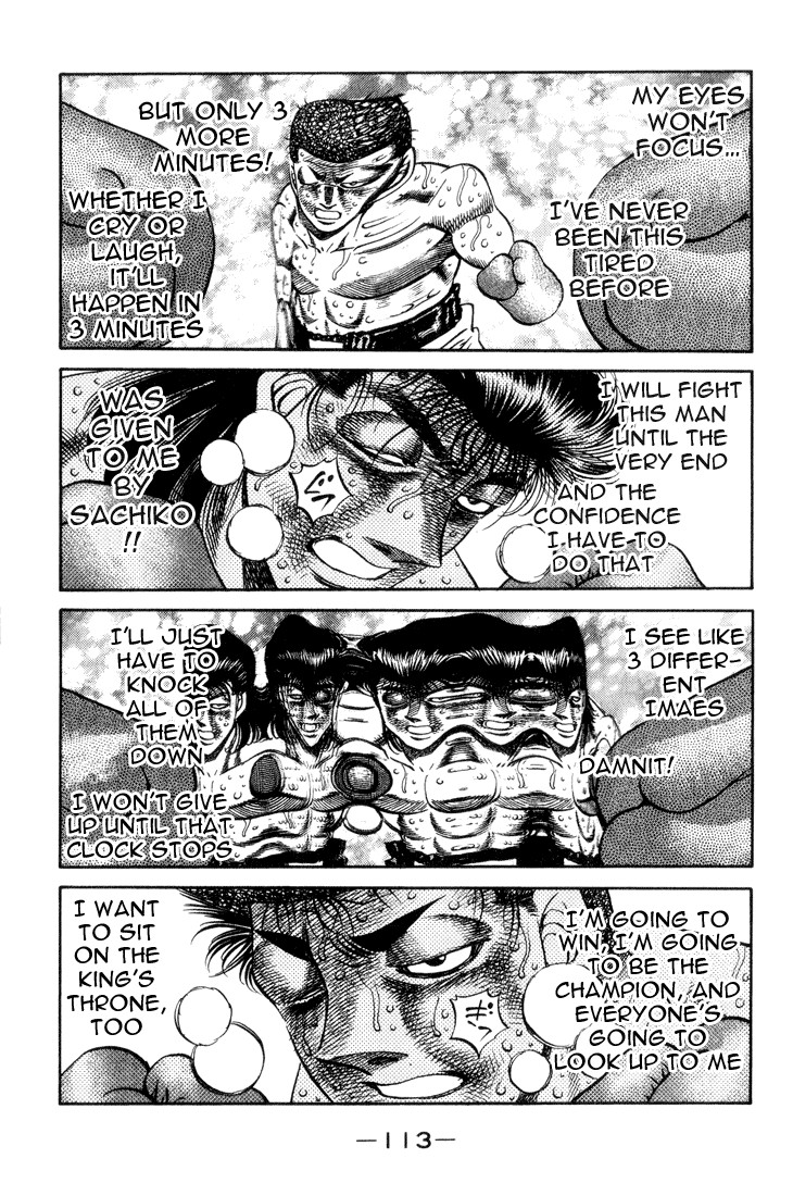 Hajime no Ippo Chapter 458 13